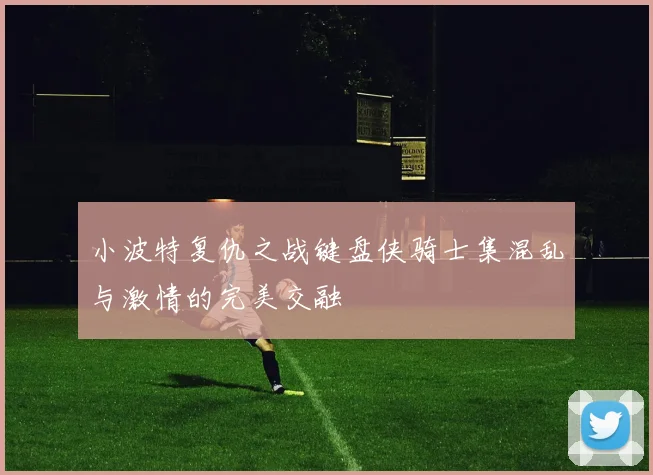 小波特复仇之战键盘侠骑士集混乱与激情的完美交融