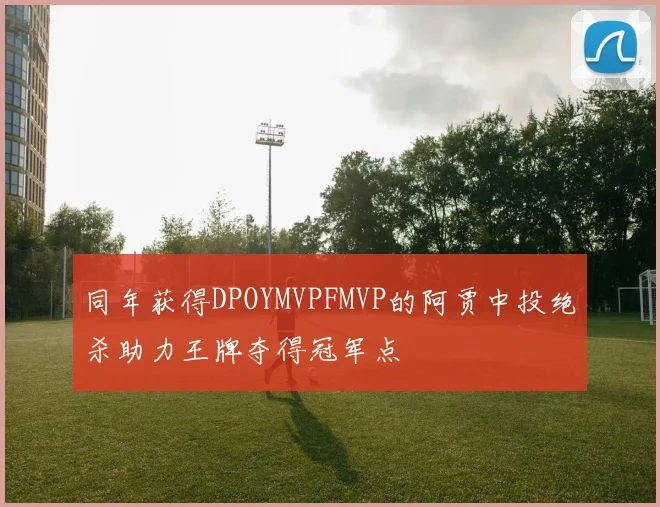 同年获得DPOYMVPFMVP的阿贾中投绝杀助力王牌夺得冠军点