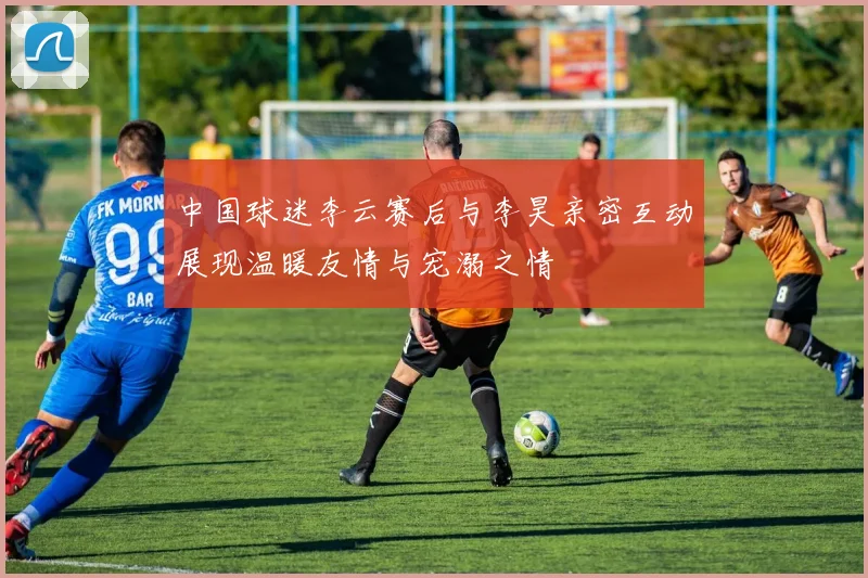 中国球迷李云赛后与李昊亲密互动展现温暖友情与宠溺之情
