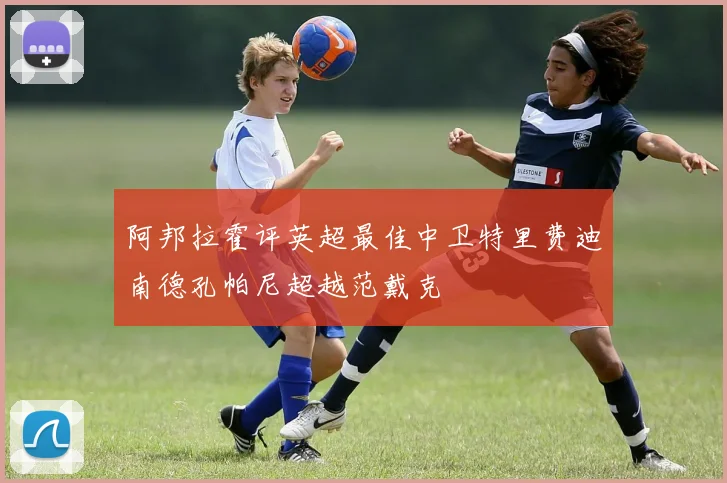 阿邦拉霍评英超最佳中卫特里费迪南德孔帕尼超越范戴克